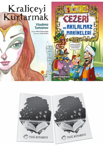 Kraliçeyi Kurtarmak ve Cezeri ve Akılalmaz Makineleri + Hediyeli