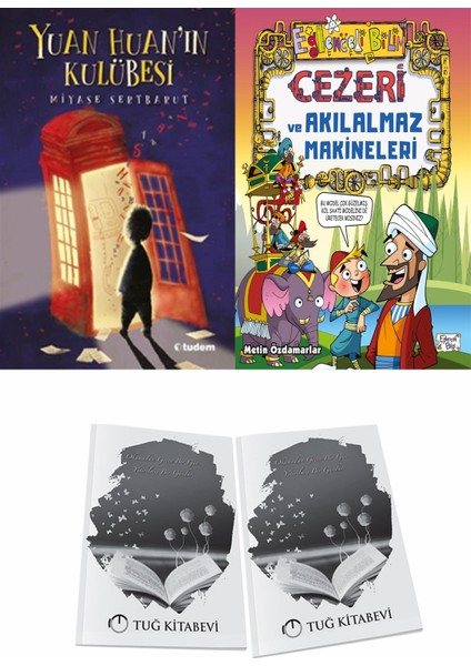 Yuan Huan'ın Kulübesi ve Cezeri ve Akılalmaz Makineleri + Hediyeli
