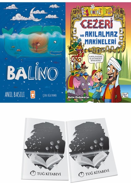 Balino ve Cezeri ve Akılalmaz Makineleri + Hediyeli