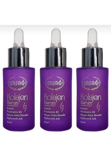 Kolajen Serum 3’lü Set