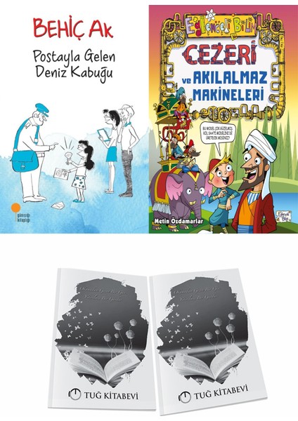Postayla Gelen Deniz Kabuğu ve Cezeri ve Akılalmaz Makineleri + Hediyeli