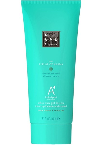 The Ritual Of Karma Güneş Sonrası Jel Losyon 200ML, Aloe Vera & Hydra Boost Kompleksi