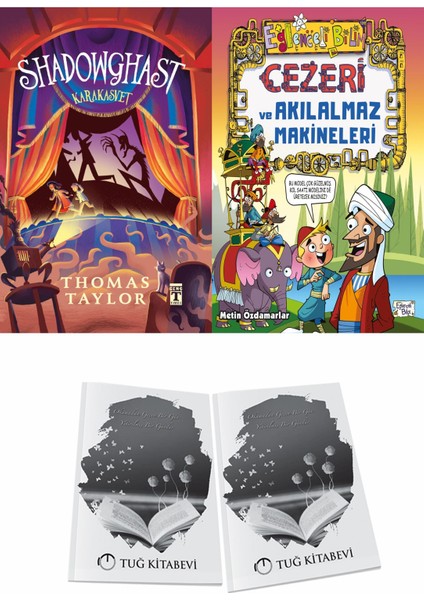 Shadowghast Karakasvet ve Cezeri ve Akılalmaz Makineleri + Hediyeli