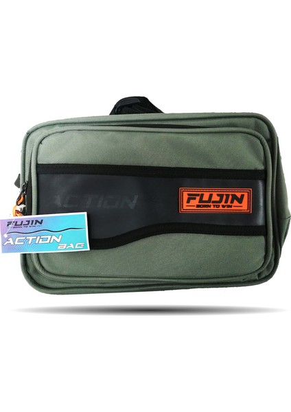 Action Bag Spin & Lrf Çantası Yeşil
