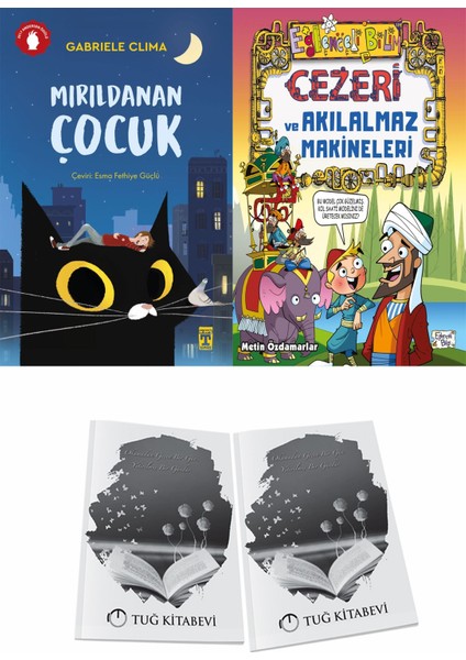 Mırıldanan Çocuk ve Cezeri ve Akılalmaz Makineleri + Hediyeli