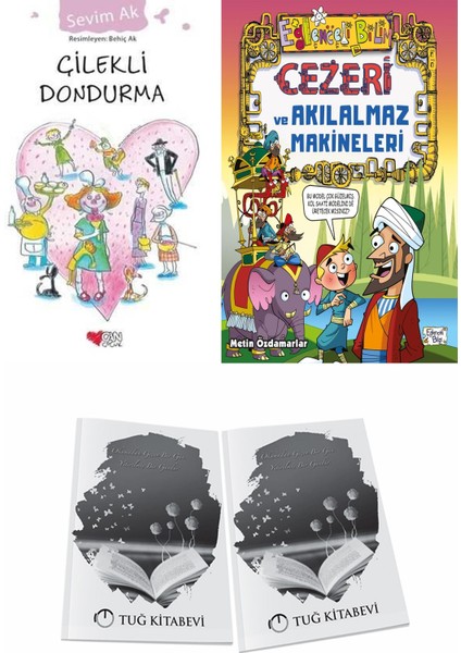 Çilekli Dondurma ve Cezeri ve Akılalmaz Makineleri + Hediyeli