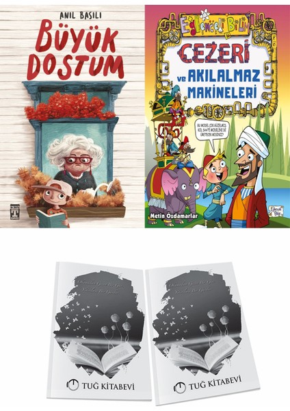 Büyük Dostum ve Cezeri ve Akılalmaz Makineleri + Hediyeli