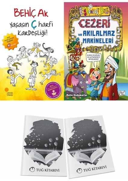 Yaşasın Ç Harfi Kardeşliği! ve Cezeri ve Akılalmaz Makineleri + Hediyeli
