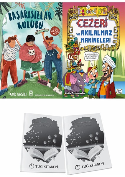 Başarısızlar Kulübü ve Cezeri ve Akılalmaz Makineleri + Hediyeli