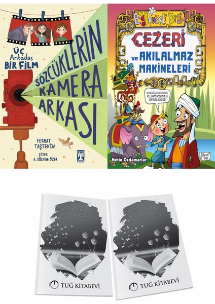 Sözcüklerin Kamera Arkası ve Cezeri ve Akılalmaz Makineleri + Hediyeli