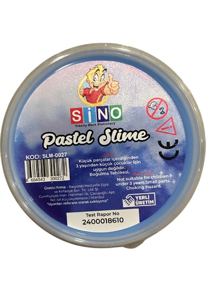 Oyun Jeli Pastel Renkli Kıvamlı Slime Eğitici Oyun Aktivite Jölesi’ Duyusal Algısal Motor Gelişim fiyatları