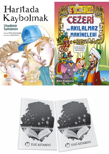 Haritada Kaybolmak ve Cezeri ve Akılalmaz Makineleri + Hediyeli