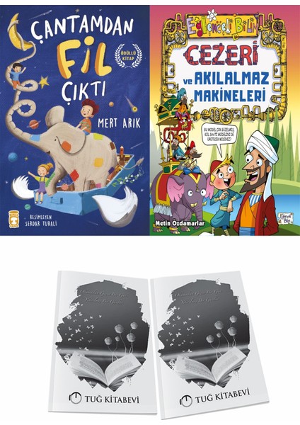 Çantamdan Fil Çıktı ve Cezeri ve Akılalmaz Makineleri + Hediyeli