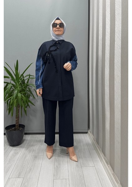 Takım Lacivert 25YGSTKM4943