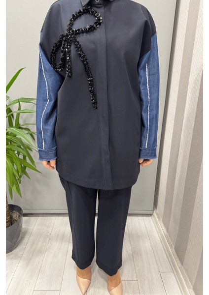 Takım Lacivert 25YGSTKM4943 modelleri