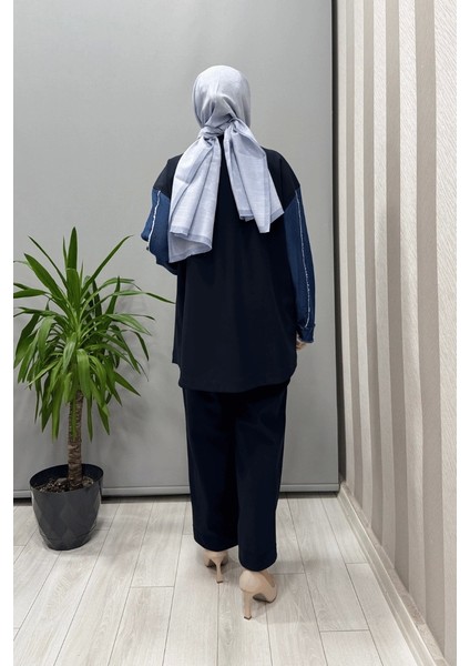 Takım Lacivert 25YGSTKM4943 fırsatları