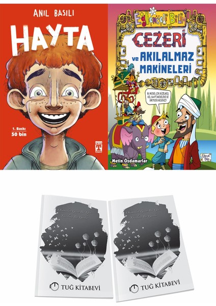 Hayta ve Cezeri ve Akılalmaz Makineleri + Hediyeli