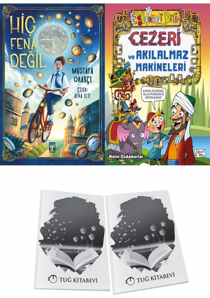 Hiç Fena Değil ve Cezeri ve Akılalmaz Makineleri + Hediyeli