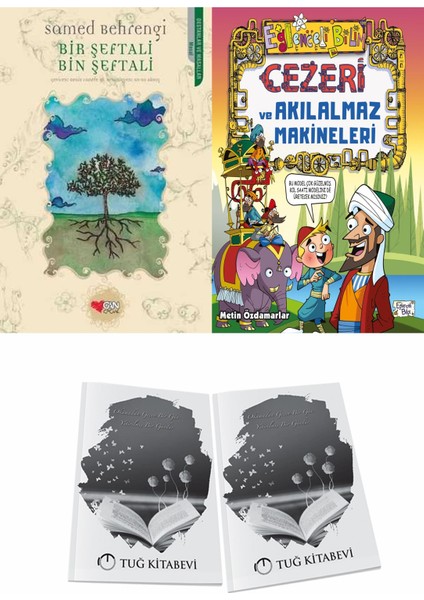 Bir Şeftali Bin Şeftali ve Cezeri ve Akılalmaz Makineleri + Hediyeli