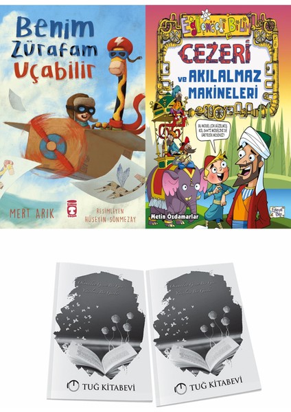 Benim Zürafam Uçabilir ve Cezeri ve Akılalmaz Makineleri + Hediyeli