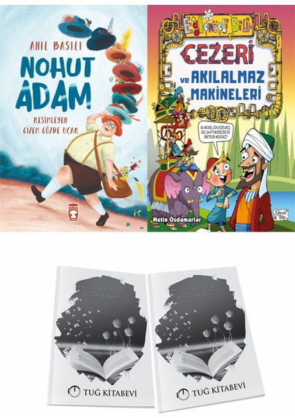 Nohut Adam ve Cezeri ve Akılalmaz Makineleri + Hediyeli