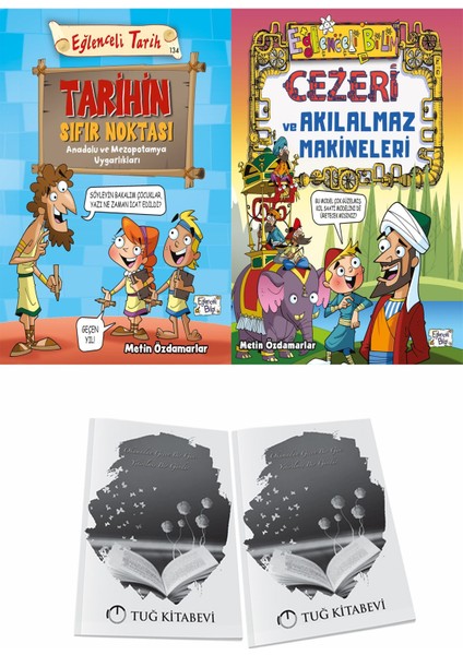 Tarihin Sıfır Noktası Anadolu ve Mezopotamya Uygarlıkları ve Cezeri ve Akılalmaz Makineleri + Hediyeli