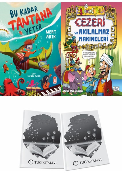 Bu Kadar Tantana Yeter ve Cezeri ve Akılalmaz Makineleri + Hediyeli