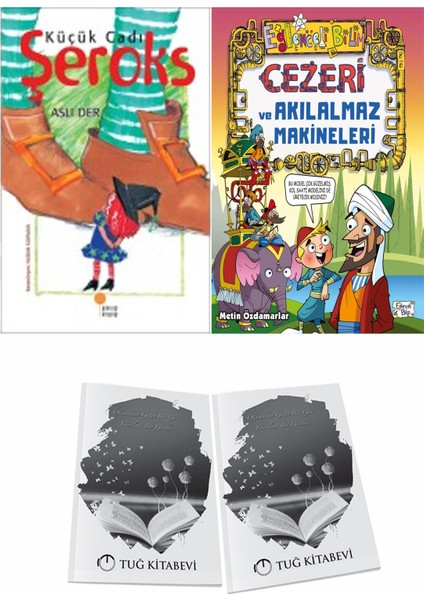 Küçük Cadı Şeroks ve Cezeri ve Akılalmaz Makineleri + Hediyeli