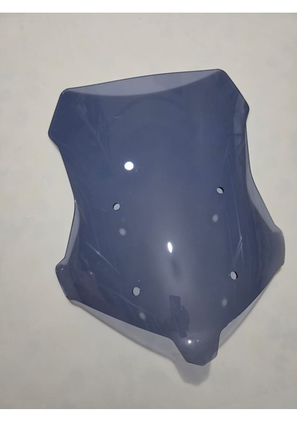 Voge Ds 625X Siperlik Ön Cam 2023-2025 Model 65CM Açık Füme Renkli 4mm Uzun Cam