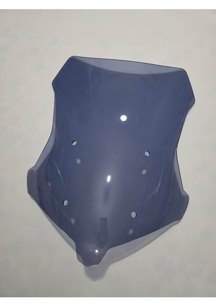 Voge Ds 625X Siperlik Ön Cam 2023-2025 Model 65CM Açık Füme Renkli 4mm Uzun Cam