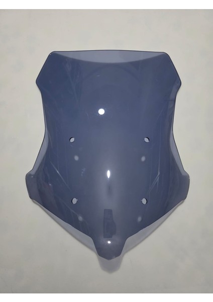 Voge Ds 625X Siperlik Ön Cam 2023-2025 Model 65CM Açık Füme Renkli 4mm Uzun Cam
