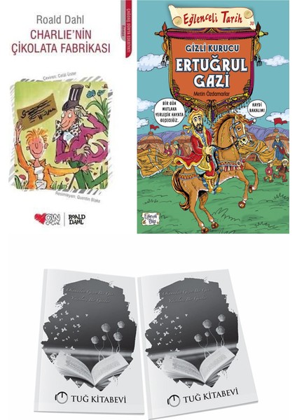 Charlie’nin Çikolata Fabrikası ve Gizli Kurucu Ertuğrul Gazi + Hediyeli