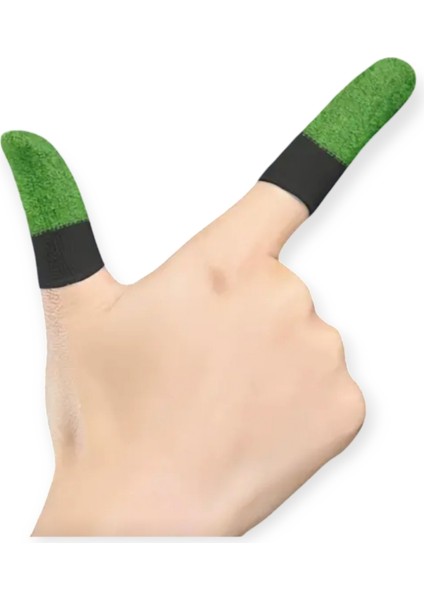 Yeşil Siyah Oyun Parmaklık Eldiveni Mobil Oyuneldiveni Ter Tutmaz Renk Yeşil 2 Adet 1çit Yeşil Siyah Tasarımıyla Dikkat Çeken Oyun Eldiveni, Mobil Oyun Deneyiminizi Renklendirir. fırsatları