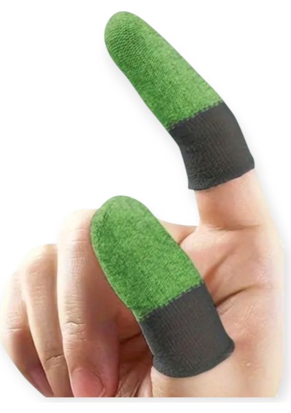 Yeşil Siyah Oyun Parmaklık Eldiveni Mobil Oyuneldiveni Ter Tutmaz Renk Yeşil 2 Adet 1çit Yeşil Siyah Tasarımıyla Dikkat Çeken Oyun Eldiveni, Mobil Oyun Deneyiminizi Renklendirir. indirimleri