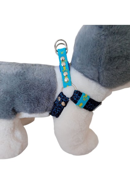 Köpek göğüs tasması minik ırk kolon göğüs ölçüsü:25-35cm ayarlamalı dog harness GT5-1 fiyatları