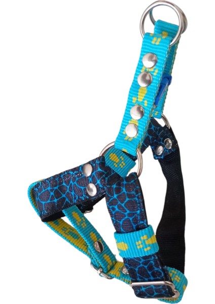 Köpek göğüs tasması minik ırk kolon göğüs ölçüsü:25-35cm ayarlamalı dog harness GT5-1 modelleri