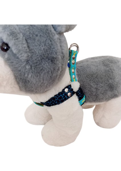 Köpek göğüs tasması minik ırk kolon göğüs ölçüsü:25-35cm ayarlamalı dog harness GT5-1 fırsatları