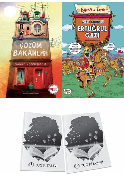 Çözüm Bakanlığı ve Gizli Kurucu Ertuğrul Gazi + Hediyeli