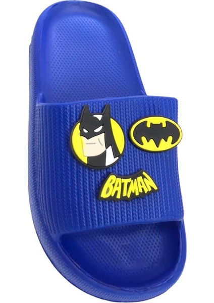 Örümcek Adam Batman Erkek Çocuk Kaymaz Taban Terlik Havuz Plaj Deniz Terliği modelleri