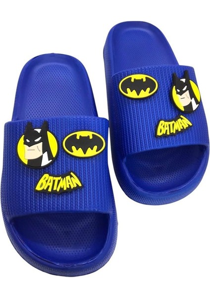 Örümcek Adam Batman Erkek Çocuk Kaymaz Taban Terlik Havuz Plaj Deniz Terliği indirimleri