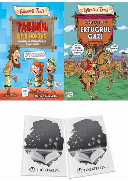 Tarihin Sıfır Noktası Anadolu ve Mezopotamya Uygarlıkları ve Gizli Kurucu Ertuğrul Gazi + Hediyeli