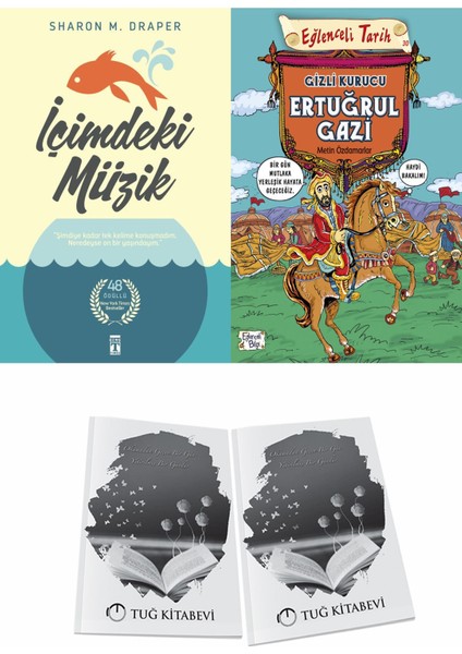 Içimdeki Müzik ve Gizli Kurucu Ertuğrul Gazi + Hediyeli