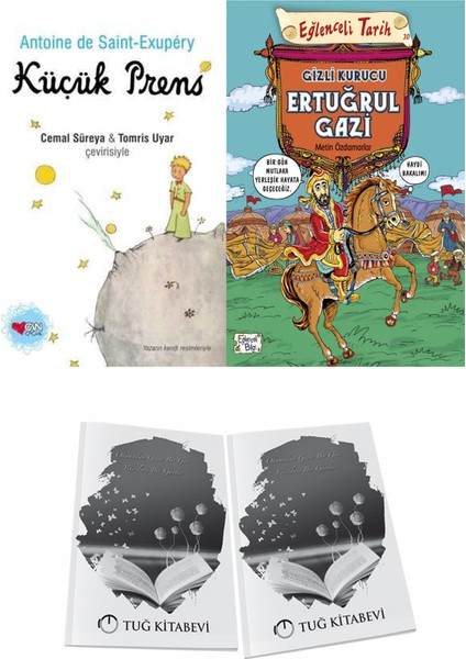 Küçük Prens ve Gizli Kurucu Ertuğrul Gazi + Hediyeli