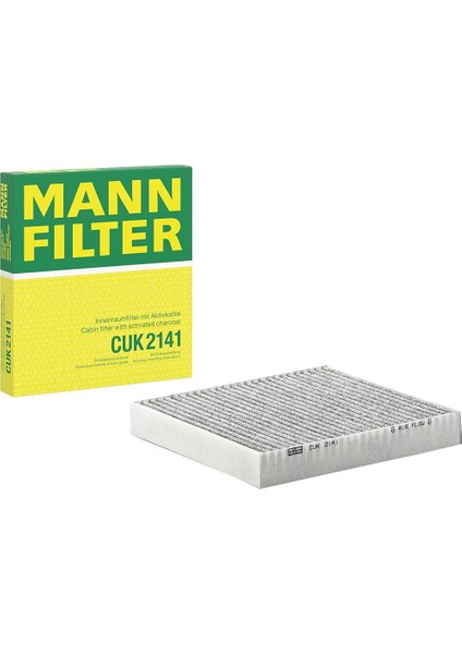 CUK2141 Karbonlu Polen Filtresi