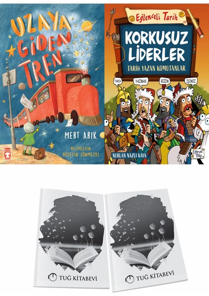 Uzaya Giden Tren ve Korkusuz Liderler Tarih Yazan Komutanlar + Hediyeli