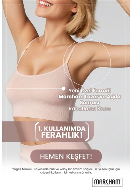 Lazer ve Ağda Sonrası Cilt Bakım Kremi