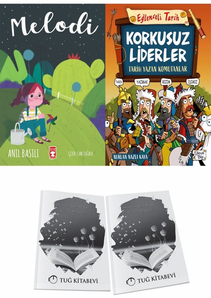 Melodi ve Korkusuz Liderler Tarih Yazan Komutanlar + Hediyeli