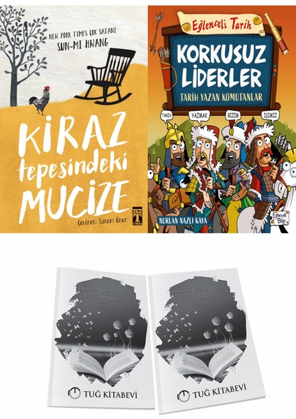 Kiraz Tepesindeki Mucize ve Korkusuz Liderler Tarih Yazan Komutanlar + Hediyeli