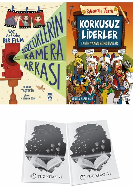 Sözcüklerin Kamera Arkası ve Korkusuz Liderler Tarih Yazan Komutanlar + Hediyeli