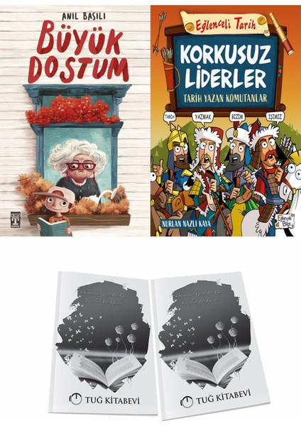 Büyük Dostum ve Korkusuz Liderler Tarih Yazan Komutanlar + Hediyeli